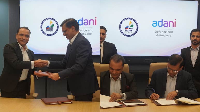 Adani Defence, Indo-Russian Rifles Sign Ammunition Supply Pact For AK-203