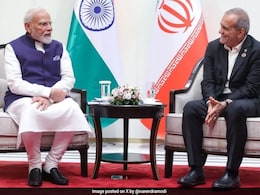 "Ties With India Long-standing, Historic": Iran Ahead Of Pezeshkian Visit