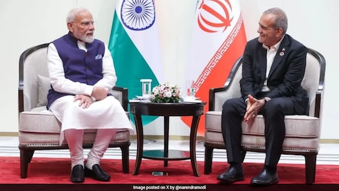 "Ties With India Long-standing, Historic": Iran Ahead Of Pezeshkian Visit
