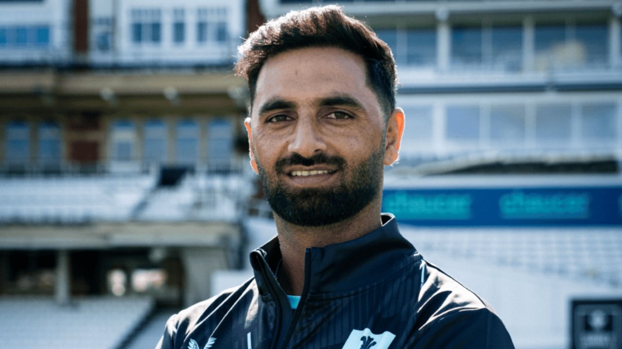 Auqib Nabi Set for Surrey County Championship Debut in Historic Match