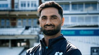 Auqib Nabi's Surrey Debut To Mark Rare County Championship First