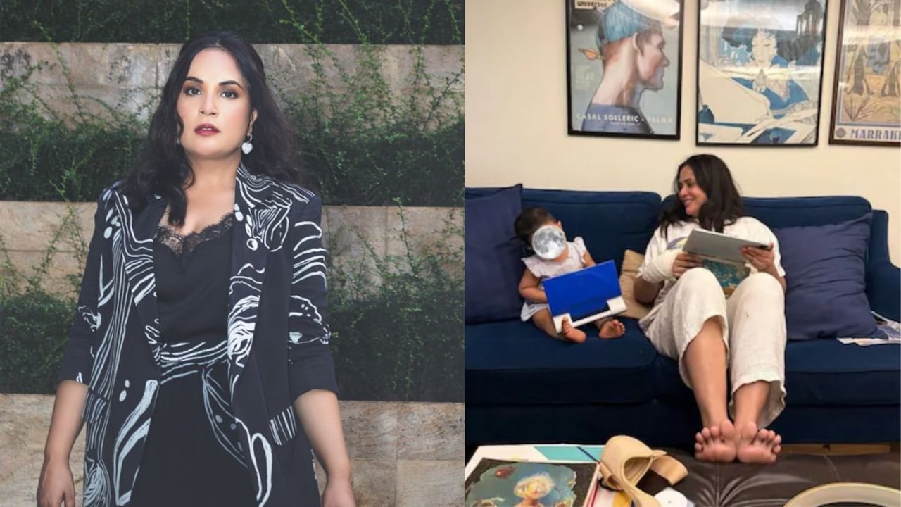 'Considered Medication': Richa Chadha Opens Up About Her "Tough" Postpartum Phase