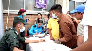 Nepal's Human Tragedy: Families Still Searching For Loved Ones