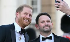 Prince Harry Makes First Public Appearance Since Moving Back To Britain