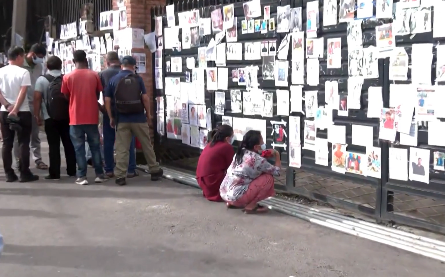 A Desperate Search For Missing Loved Ones In Flood-Hit Nepal