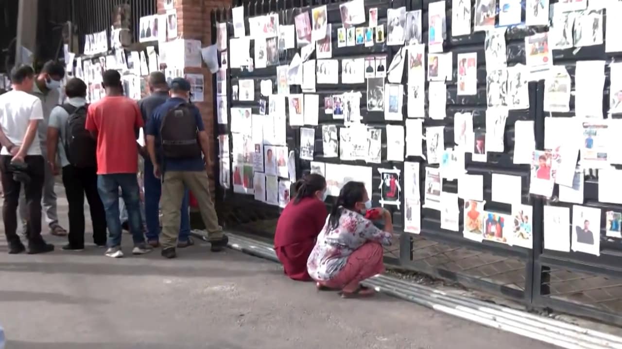 Search, Hope, A String Of Photos: Families Wait Outside Kathmandu Hospital | NDTV Ground Report