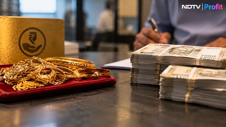 Gold Loan Boom Set To Cool As Personal Loans Take Over, UBS Says