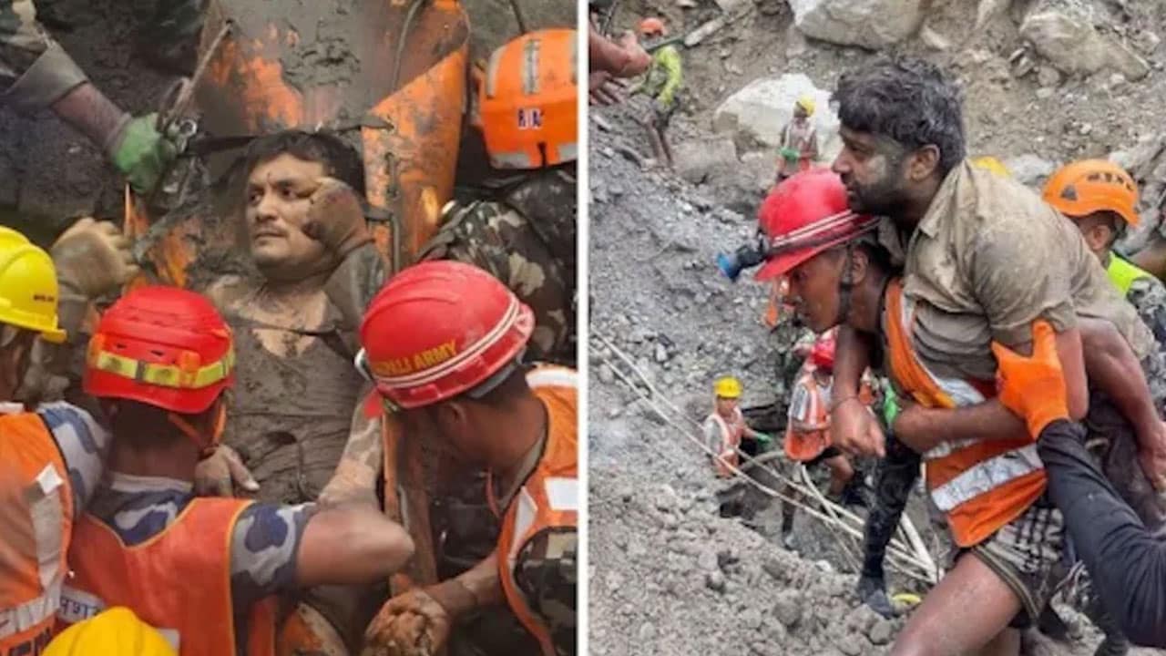 2 Rescued Alive From Hydropower Tunnel 9 Days After Nepal Floods