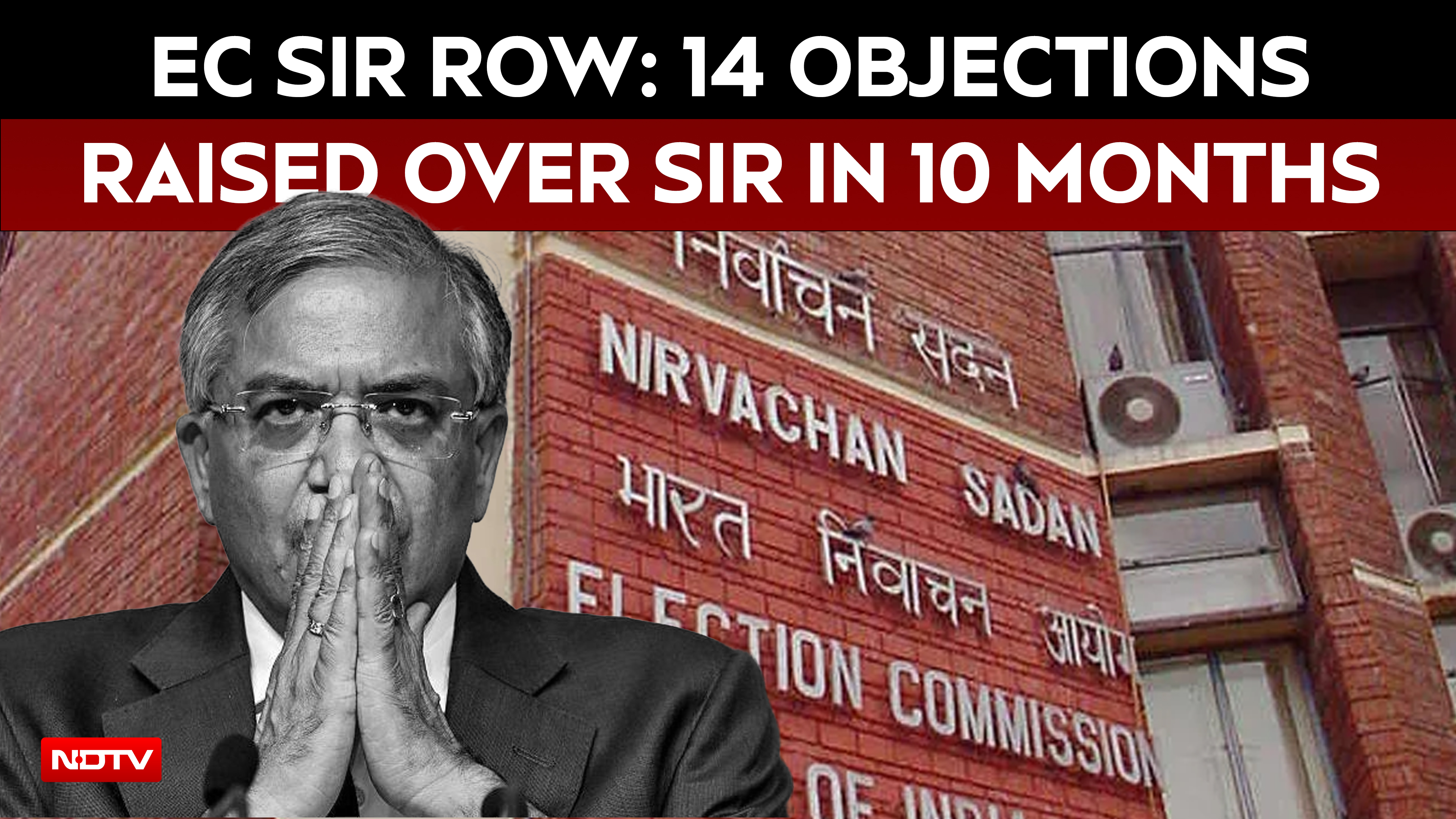 Election Commission Row: 2 ECs Raised 14 Objections Over SIR In 10 Months