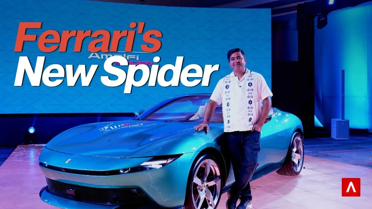Ferrari Amalfi Spider India Launch | 640hp V8 Convertible Costs ₹4.60 Crore