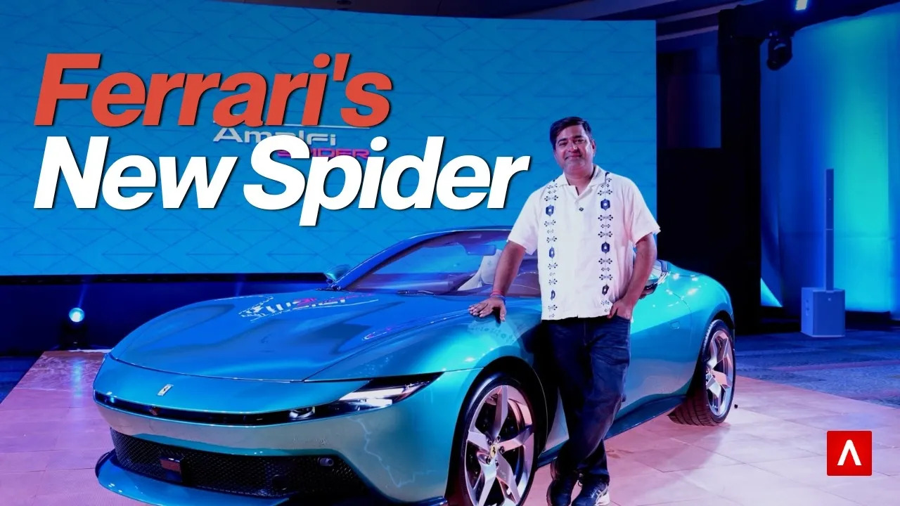 Ferrari Amalfi Spider India Launch | 640hp V8 Convertible Costs ₹4.60 Crore
