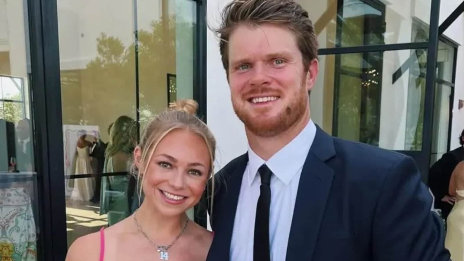 Who Is Sam Darnolds Wife Katie Hoofnagle? Inside the Seahawks Quarterbacks Life Beyond Football