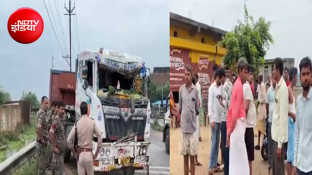 जन्माष्टमी का उत्सव देखकर लौट रहीं 3 महिलाओं को ट्रक ने मारी टक्कर; मुरैना सड़क हादसे में दर्दनाक मौत