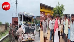 जन्माष्टमी का उत्सव देखकर लौट रहीं 3 महिलाओं को ट्रक ने मारी टक्कर; मुरैना सड़क हादसे में दर्दनाक मौत
