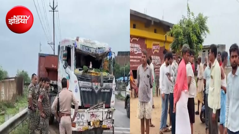 जन्माष्टमी का उत्सव देखकर लौट रहीं 3 महिलाओं को ट्रक ने मारी टक्कर; मुरैना सड़क हादसे में दर्दनाक मौत