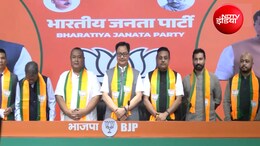 मेघालय में एक झटके में बढ़ी भाजपा की ताकत, 2 से 10 हुए विधायक; 8 के दलबदल को परमिशन