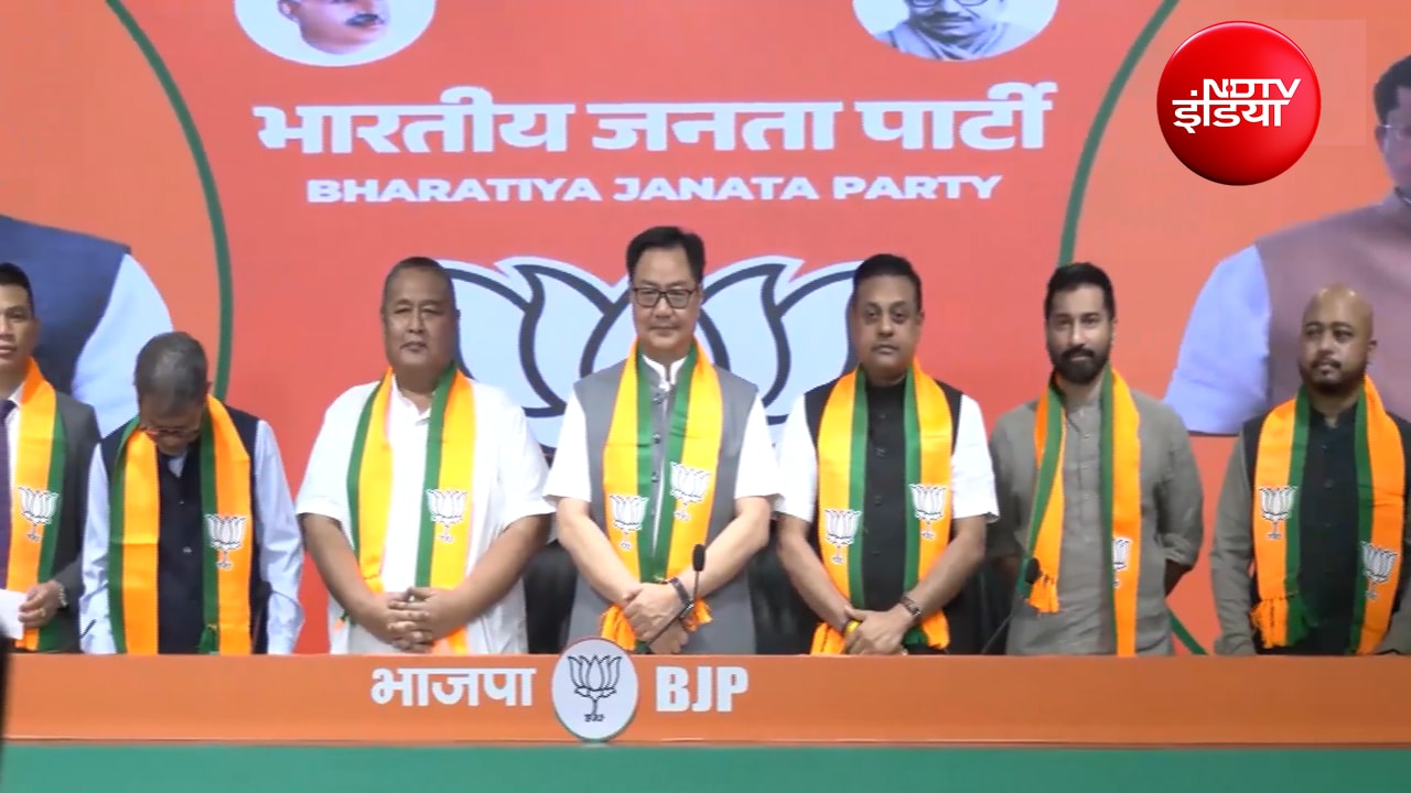 मेघालय में UDP के 8 विधायक BJP में शामिल; विधानसभा में 'कमल' ने का बदला गणित, बनी दूसरी सबसे बड़ी पार्टी