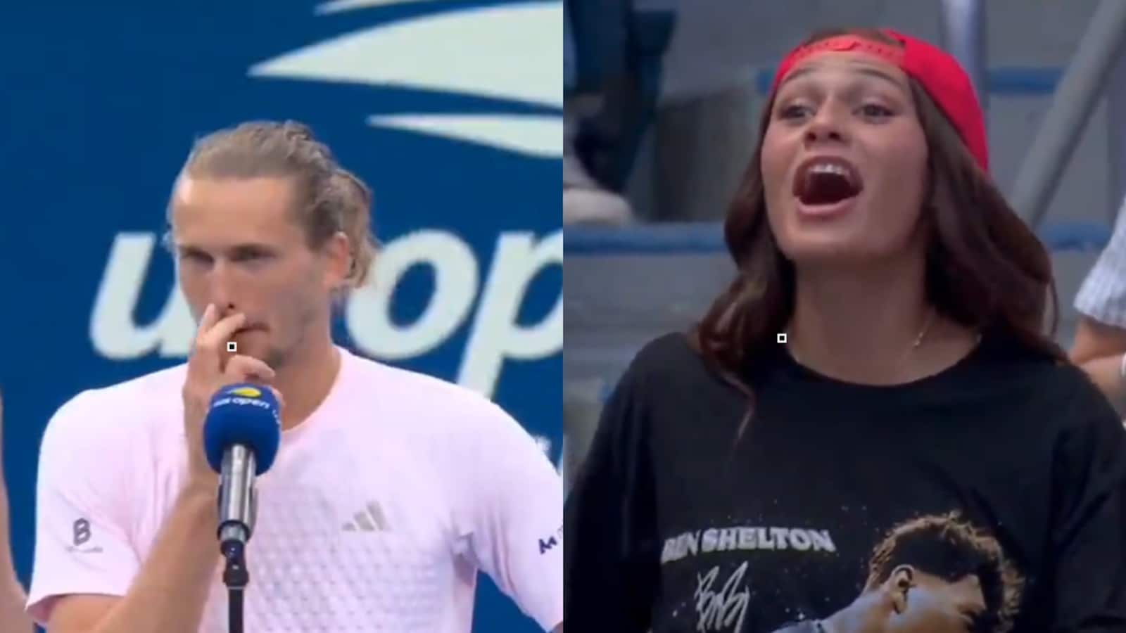 Alexander Zverevs Cheeky Exchange With Ben Sheltons Girlfriend Goes Viral After US Open 2026 Final