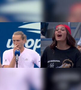 Alexander Zverevs Cheeky Exchange With Ben Sheltons Girlfriend Goes Viral After US Open 2026 Final