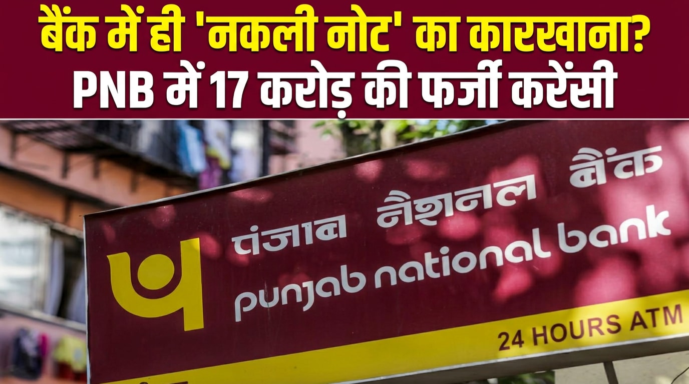 पीएनबी से 17 करोड़ से ज्यादा के नकली नोट बरामद, मैनेजर गिरफ्तार