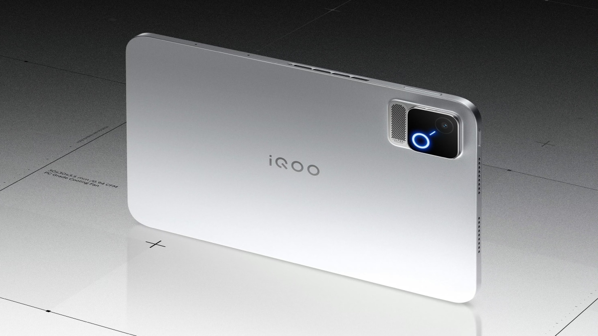 iQOO Pad Ultra में 9020mAh बैटरी कंफर्म, प्री-ऑर्डर भी शुरू