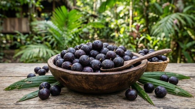 Acai berries have multiple health benefits that make it a superfood