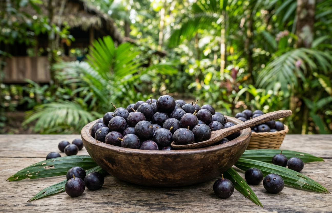 Acai berries have multiple health benefits that make it a superfood