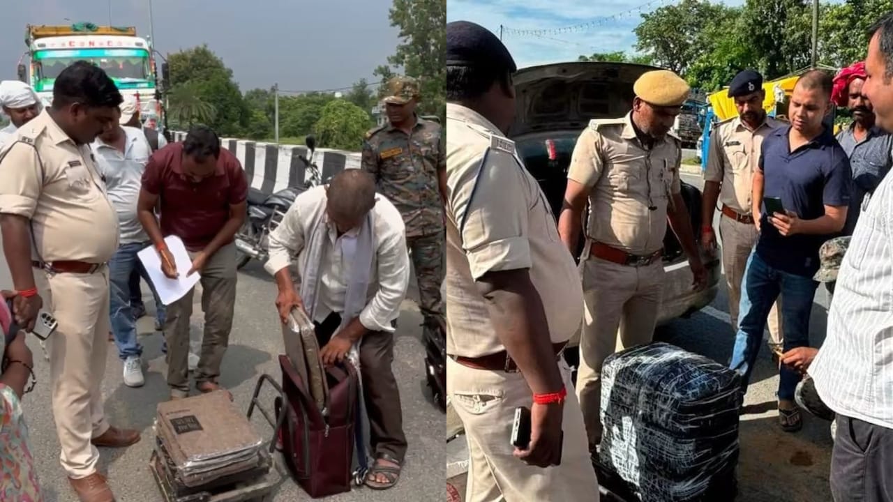 38 kg Marijuana Seized From School Bags In Bihar, 3 Minors Among 5 Detained