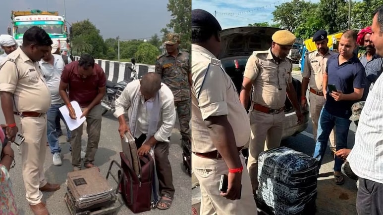 38 kg Marijuana Seized From School Bags In Bihar, 3 Minors Among 5 Detained