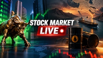 Stock Market Live Updates: GIFT Nifty Points To Negative Open For Nifty, Sensex; Brent Crude Near $97 A Barrel