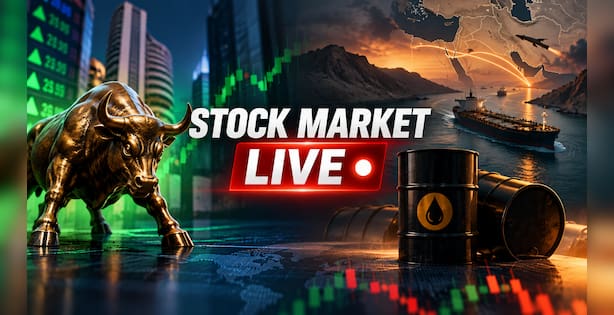 LIVE: Sensex Drops 280 Points, Nifty Above 23,750; IT, Metals, Banks Drag