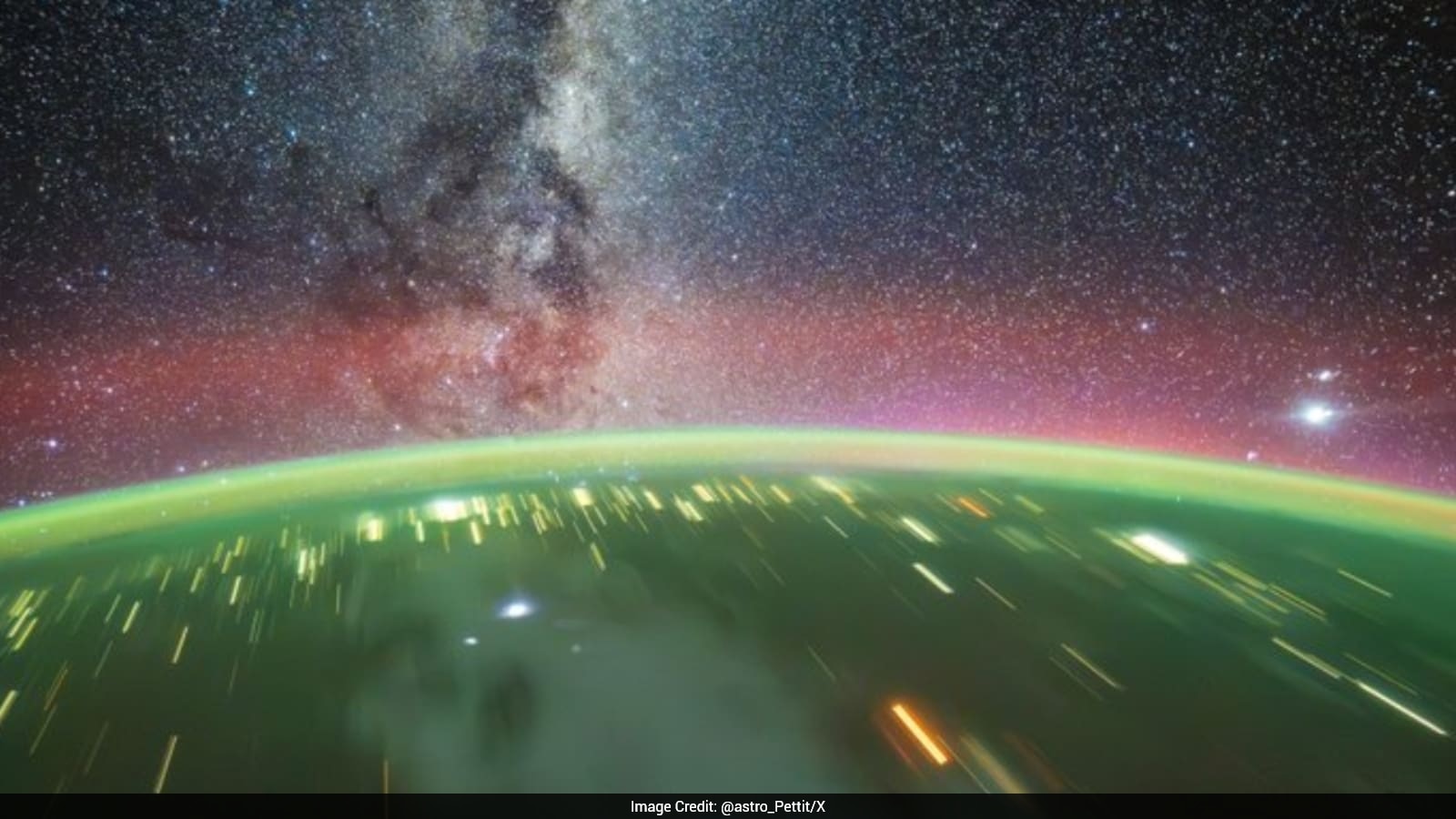 Astronauts Share Stunning Views of Earth and Space from Orbit
