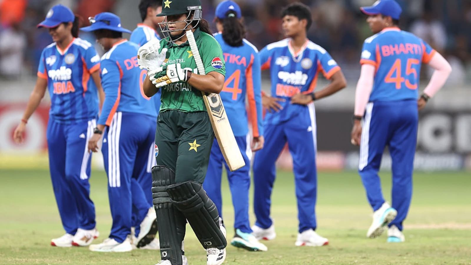 55 All Out: Pakistan Suffer Nightmare As Indias Spinners Take Control