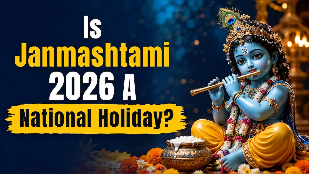 Is Janmashtami 2026 A National Holiday? Check State-Wise Holiday List