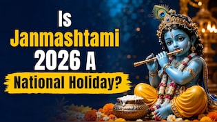 Is Janmashtami 2026 A National Holiday? Check State-Wise Holiday List