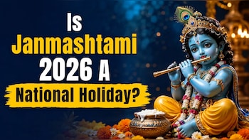 Is Janmashtami 2026 A National Holiday? Check State-Wise Holiday List