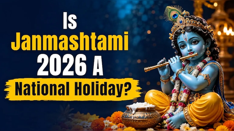 Is Janmashtami 2026 A National Holiday? Check State-Wise Holiday List