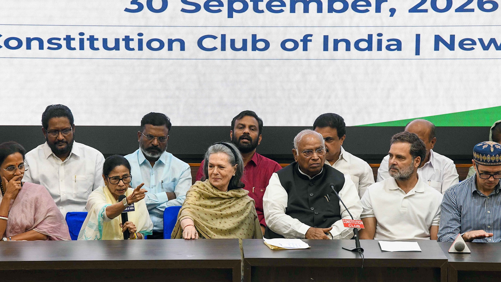 INDIA Bloc Meets Over CEC, SIR Row; Congress Lists 6 Key Demands