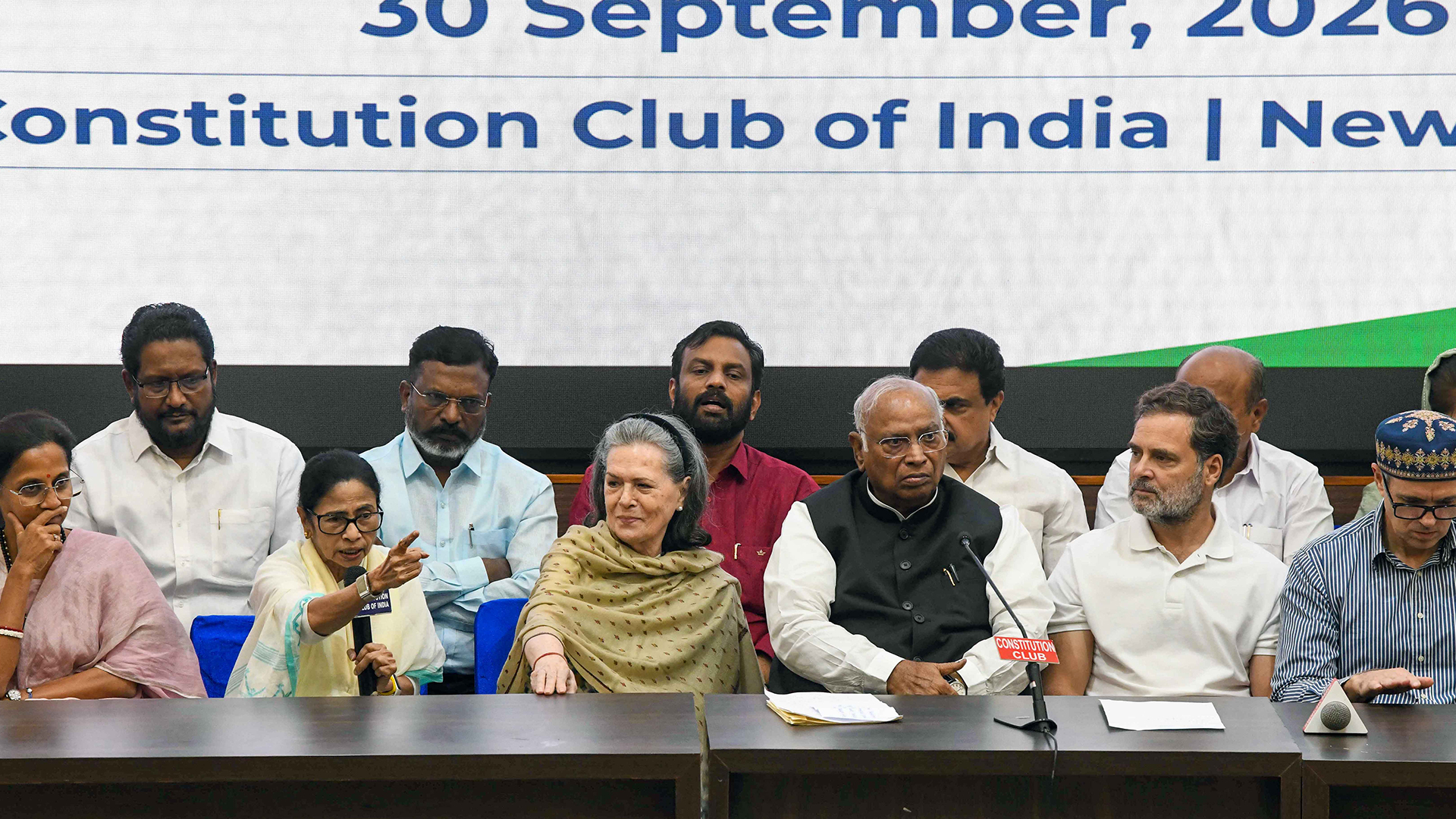 INDIA Bloc Meets Over CEC, SIR Row; Congress Lists 6 Key Demands