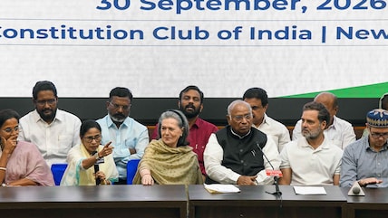 INDIA Bloc Meets Over CEC, SIR Row; Congress Lists 6 Key Demands