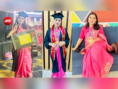 Success Story: सास के सपोर्ट ने बहू दिव्या को बनाया डॉक्‍टर, प‍िता की मौत के बाद छूट गई थी पढ़ाई
