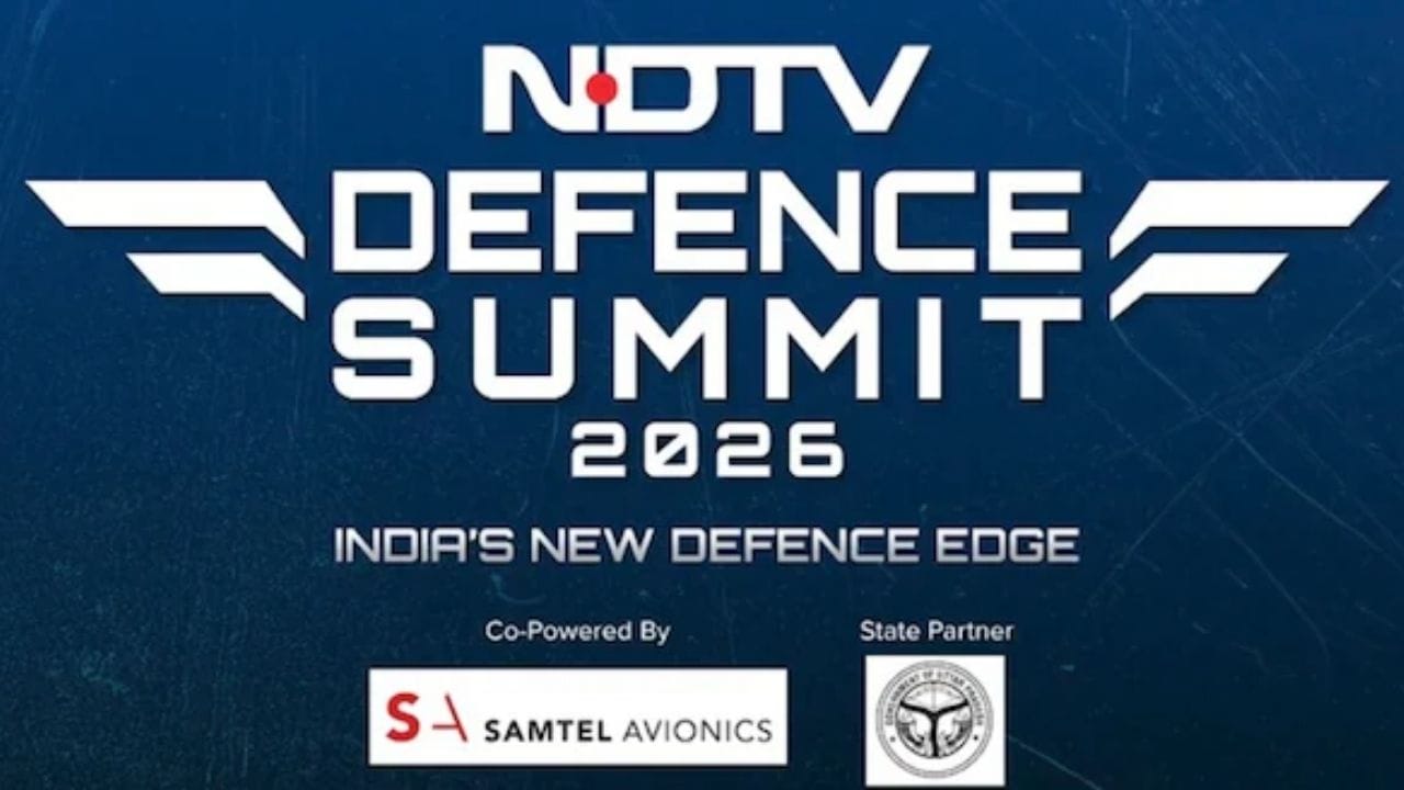 NDTV Defence Summit 2026 LIVE Updates: Defence Minister Rajnath Singh Delivers Keynote Address