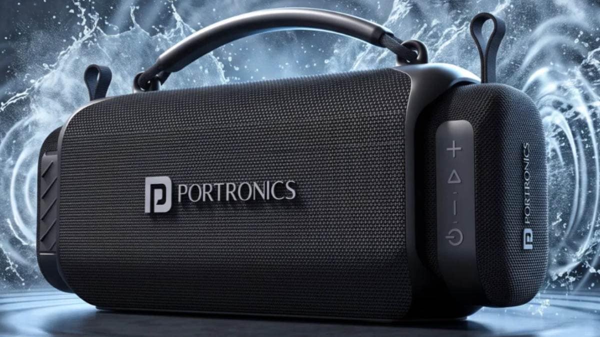 1 स्पीकर में 3 के मजे! Portronics ने भारत में लॉन्च किया AuraTrio, देगा 90W साउंड