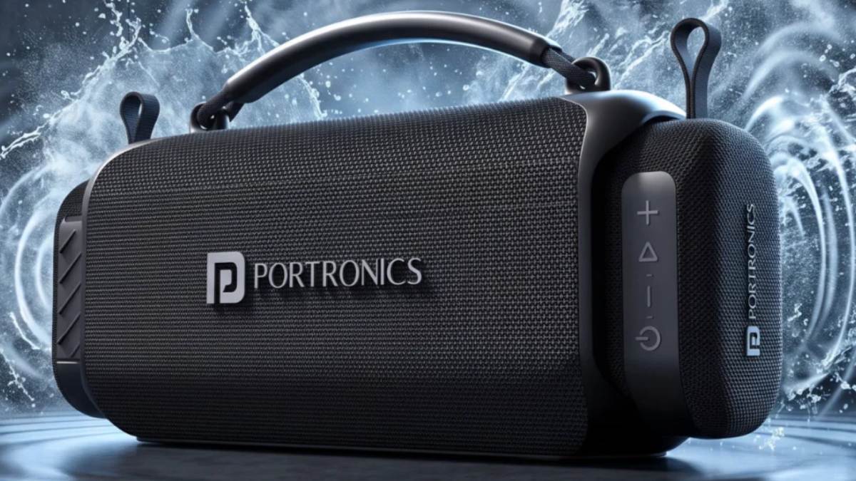 1 स्पीकर में 3 के मजे! Portronics ने भारत में लॉन्च किया AuraTrio, देगा 90W साउंड