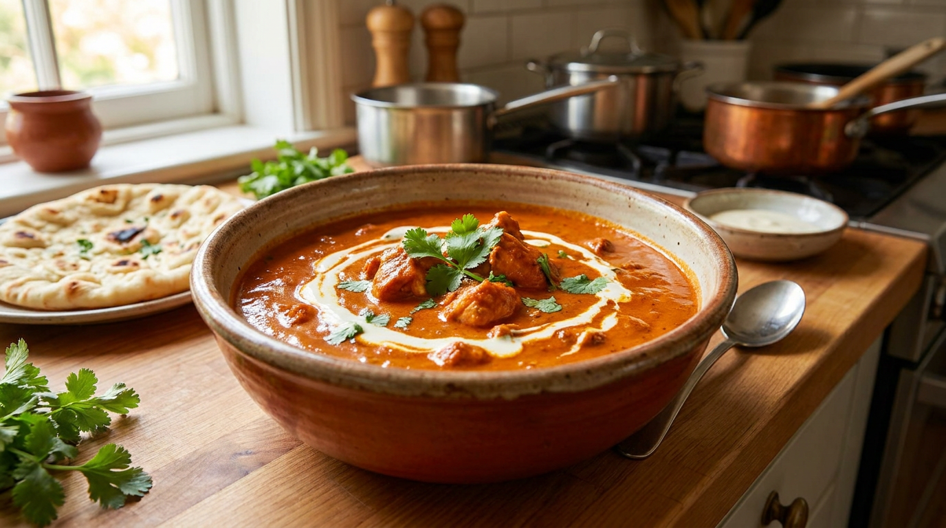 5 Ways To Use Leftover Butter Chicken Gravy At Home
