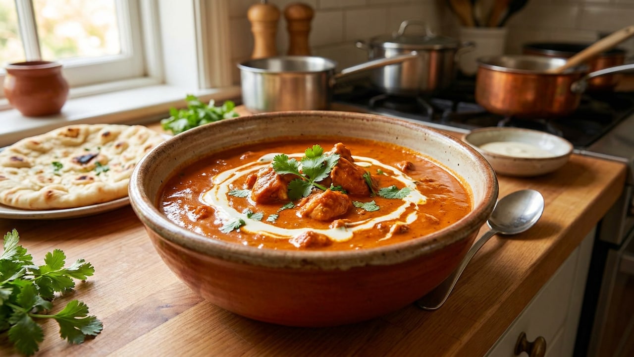 5 Ways To Use Leftover Butter Chicken Gravy At Home
