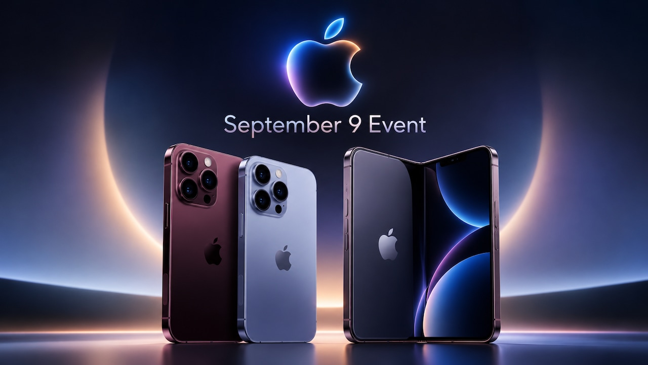iPhone 18 Pro, Pro Max, Foldable iPhone Launch Tomorrow: When And How To Watch Live In India