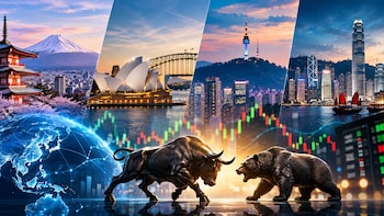Nikkei Bucks Asian Weakness; ASX 200, Kospi Slip As Oil Stays Elevated