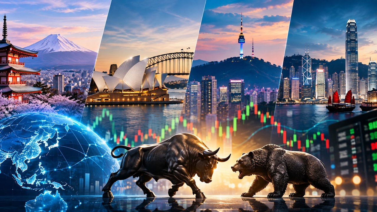 Nikkei Bucks Asian Weakness; ASX 200, Kospi Slip As Oil Stays Elevated