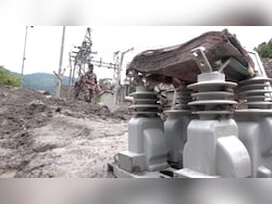 Under Water And Slush: Inside Nepal's Power Station Devastated By Flood